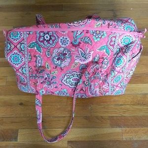 Vera Bradley Large Duffel - Like New!